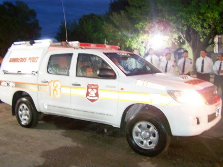 Dos Nuevos Vehiculos de RESCATE, para los BOBMBEROS